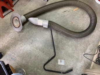 Large Vacuum Hose Attachment For Leaf Vacuum