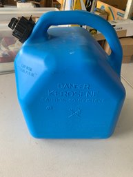 Kerosene Plastic Can - 5 Gallon