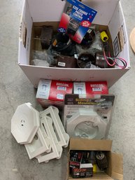 Assorted Electrical And Trim Plates Lot