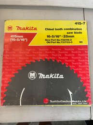 Makita 16-5/16' 25mm Saw Blade