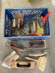 Masonry And Tile Tool Lot