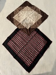 Mens Designer Silk Pocket Squares  - Pierre Balmain, Ashear