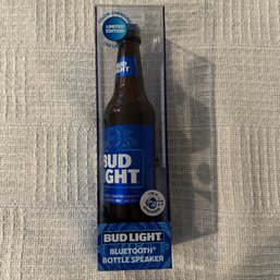 Bud Light Bluetooth Bottle Speaker Limited Edition