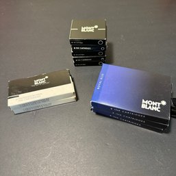 Mont Blanc Ink Cartridge Lot