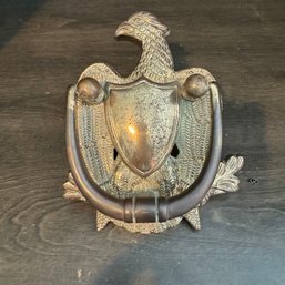 Vintage Brass Eagle Door Knocker HEAVY