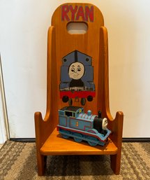 Thomas The Train Kids Chair And Train Book