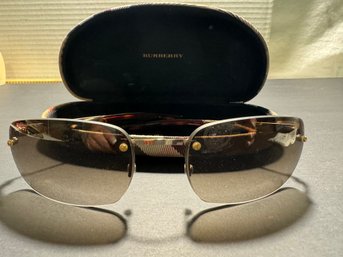 Burberry Sunglasses With Case/ Jimmy Choo Style Sunglasses W/Case