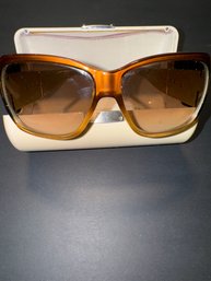 Jimmy Choo Sunglasses W/ Case