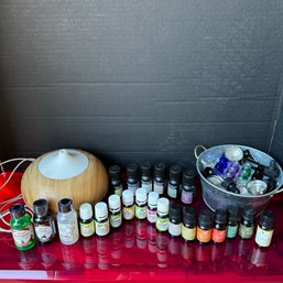 Diffuser With Huge Lot Of Essential Oils