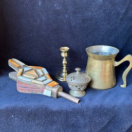 Brass Decor Lot