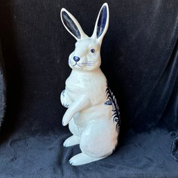 Dedham Large 17 In Standing  Rabbit Figure