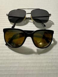 Vintage Vaurnet Sunglasses / Aviator Barry #2 Sunglasses