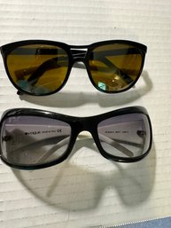 Vintage Vaurnet And Vogue Sunglasses