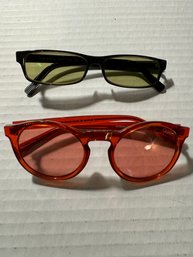 Vintage PRADA Sunglasses / Quay Australia KOSHA Sunglasses