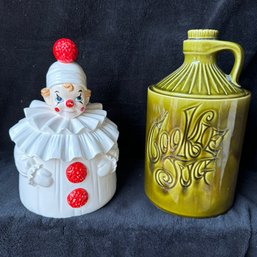 Vintage Cookie Jars - McCoy And George Good