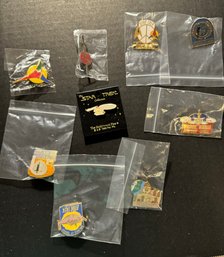 Cool Lot Of STAR TREK Memorobilia/ Pins/ Autograph Photos