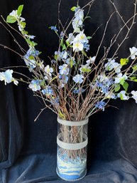 Pretty Floral Decor Arrangement 36 High