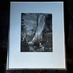 Ansel Adams Framed Picture El Capitan