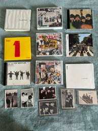 Vtg Beatles Cards And CDs