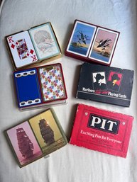 Vintage Playing Card Lot PIT