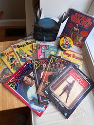 Vintage Comic Book And Magazine Lot / Star Wars Dukes Of Hazard / Disney