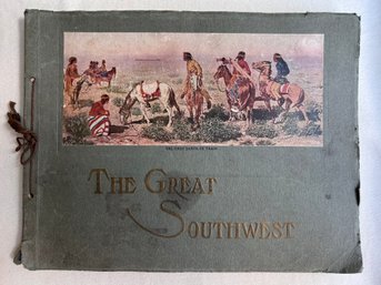 Great Southwest By Fred Harvey Book