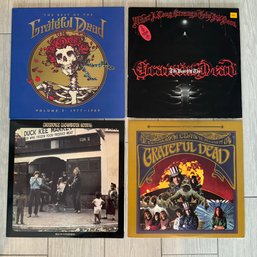 3 Grateful Dead And Credence Clearwater Collectible Vinyl LPs