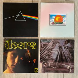 Pink Floyd, Steely Dan, The Doors, Allman Bros Collectible Vinyl LPs