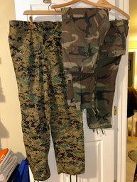 3 Pairs Camouflage Pants PROPPER XL-long And Large Army