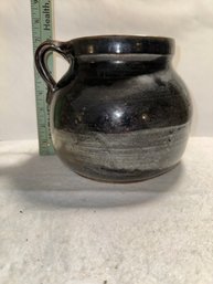 Antique Glazed Bean Pot