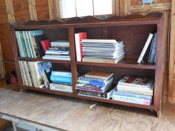 Book Lot. Assortment Of Cookbooks, Music Books,decorating-related Books.