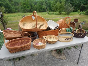 Large Lot - Basket Lot - Some Signed