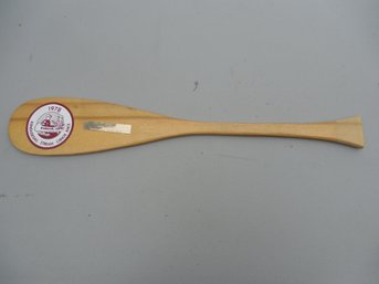 Canoe Paddle Trophy 1978