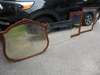 Lot Of 4 Mirrors