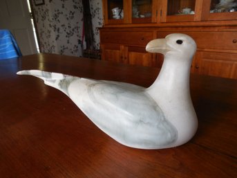 Andersen Design Pottery Of A Seagull ?. Made In Maine. Dimensions: 8 Wide.