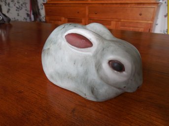 Andersen Design Pottery Of Rabbit. Made In Maine. Dimensions: 5 Wide.