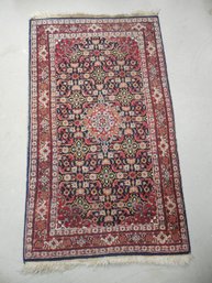 Antique Oriental Area Rug. Good Condition. Dimensions: 35 X 62.