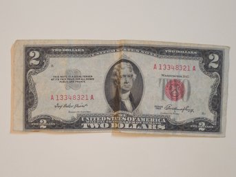 1953 - $2 Bill