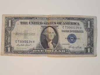 1935 E $1 Silver Certificate