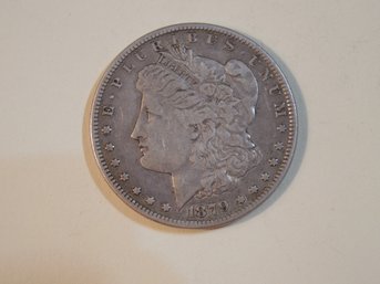 1879 Morgan Silver Dollar