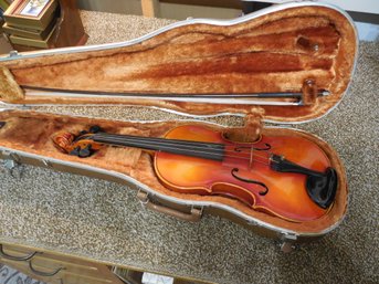 Vintage Violin - Marked Georg Brunner - Made In W Germany