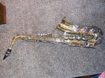 Vintage Yamaha Saxophone