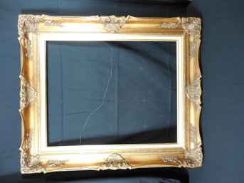 Large Ornate Frame 24 X 30 Opening