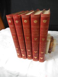 5 Volume Set The Peoples Natural History E R Dumont 1902