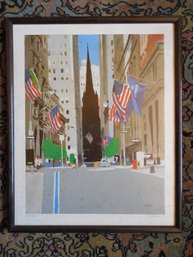 Robert M Cunningham Signed & Numbered Print 27/40