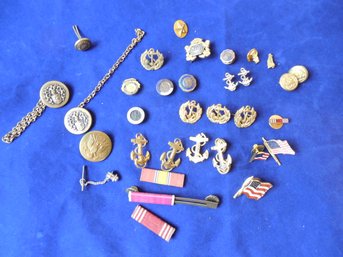 Lot Of Military Pins