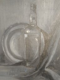 Original Oil Painting Still Life By E M Carr