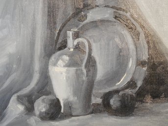 Original Oil Painting Still Life By E M Carr