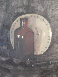 Original Oil Painting Still Life By E M Carr