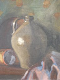 Original Oil Painting Still Life By E M Carr